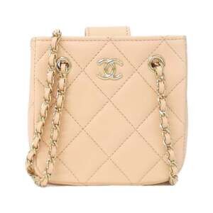 CHANEL Pink Shoulder Bag